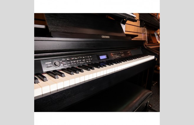 Used Casio AP650 Satin Black Digital Piano Complete Package (SN:927ADC532003504) - Image 5